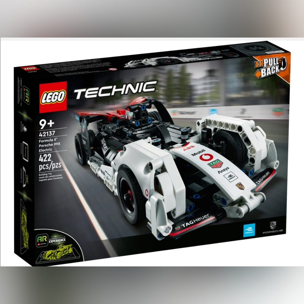 RETIRED Lego Technic Formula E Porsche 99X Electric Car (42137)